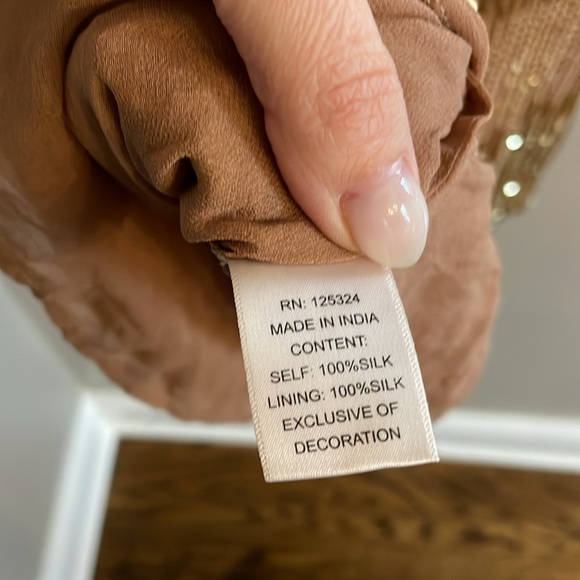 HAUTE HIPPIE sequin dress 100% silk REVOLVE - Picture 7 of 7